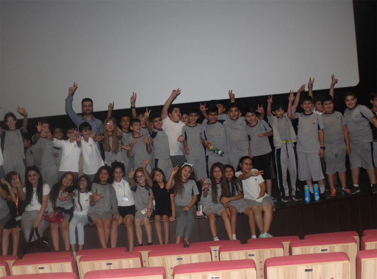 Movie Day at Suleimaniah